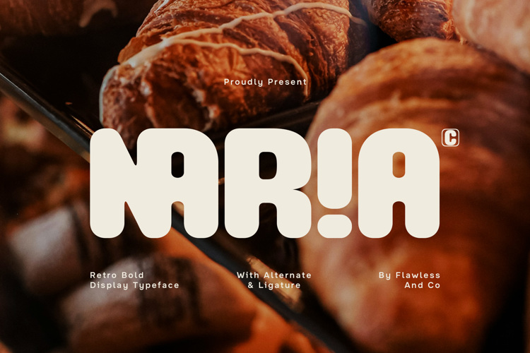 Preview of NARIA Font