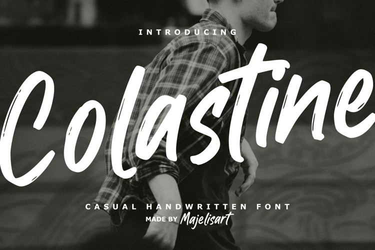 Preview of Colastine Font