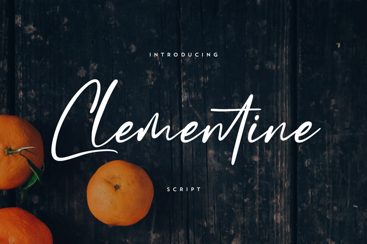 Clementine Font