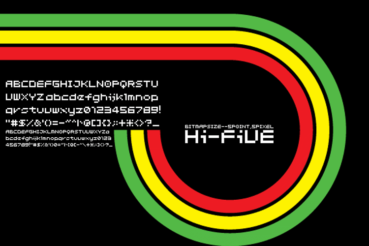 HiFive Font