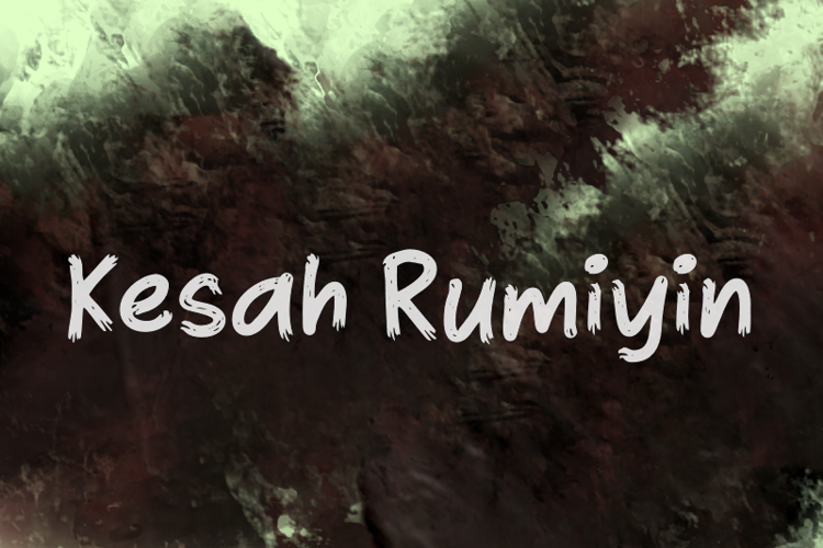 K Kesah Rumiyin Font