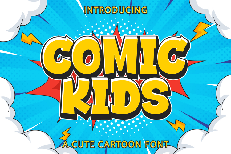 Comic Kids Font