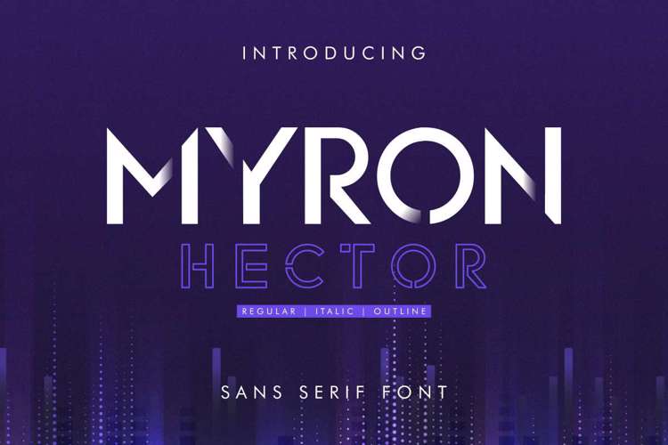 Myron Hector Font