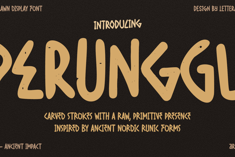 Preview of Perunggu Font