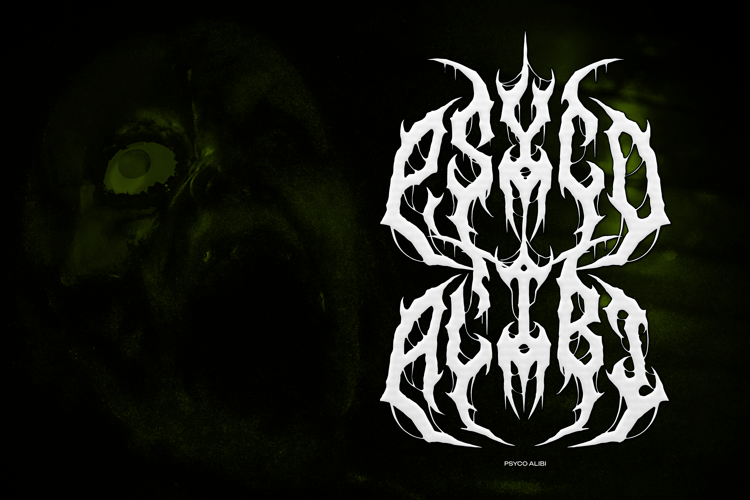 Preview of Omenist Font