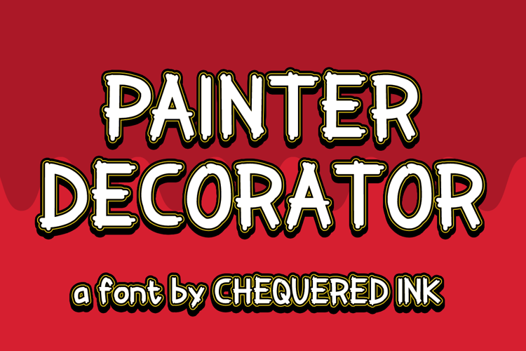 Painter Decorator Font