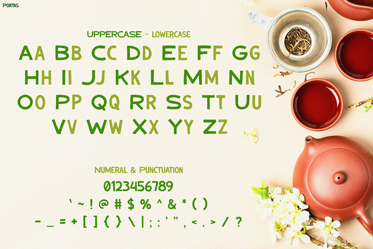 Portas Font