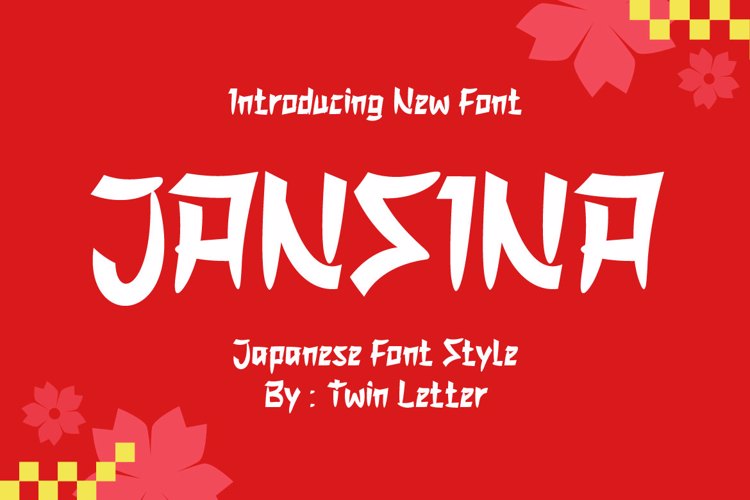 JANSINA Font