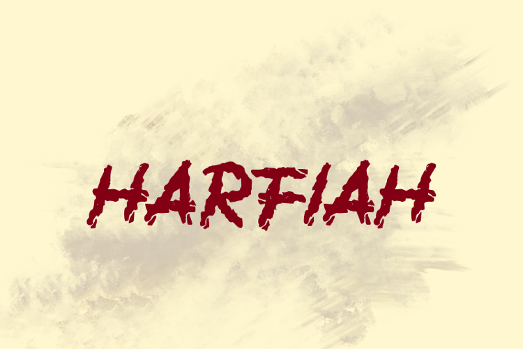h Harfiah Font