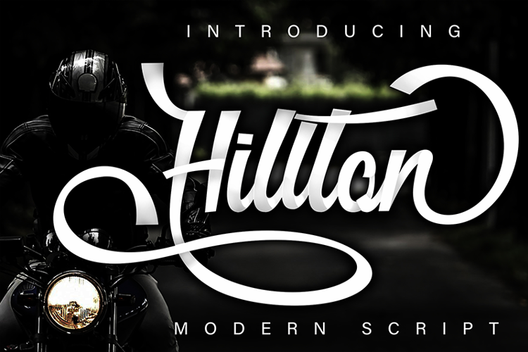 Hillton Font