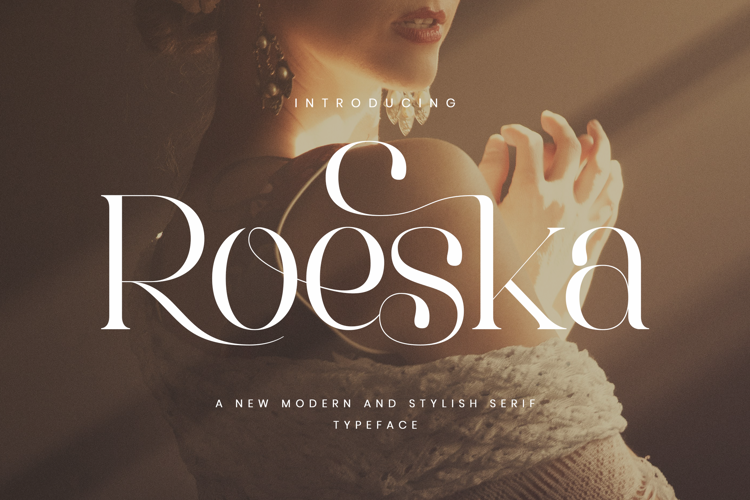 Preview of Roeska Font