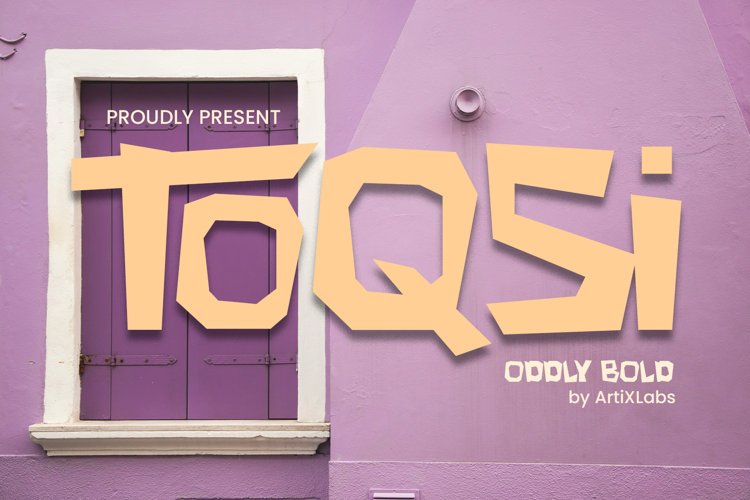 Preview of Toqsi Font