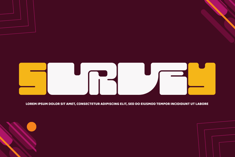 Preview of Textile Themes Font
