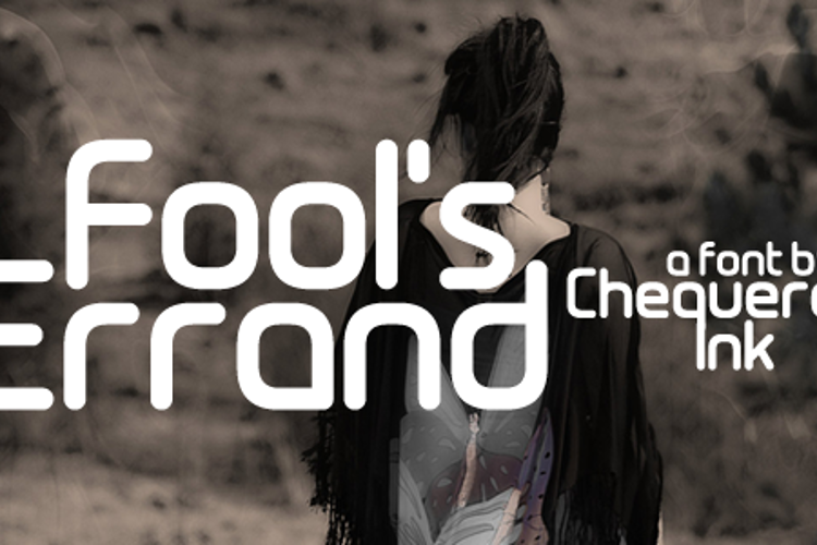 Fool's Errand Font