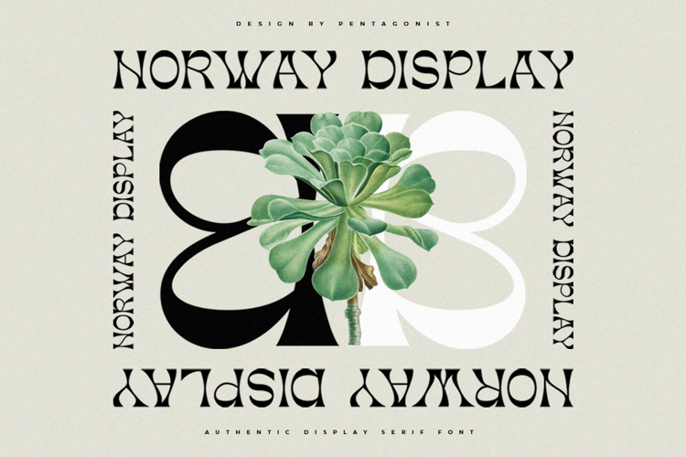 NORWAY Font