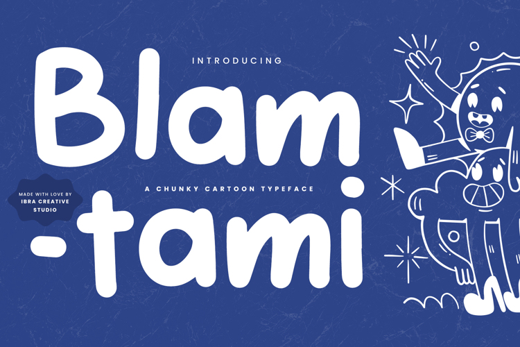 Blamtami Font