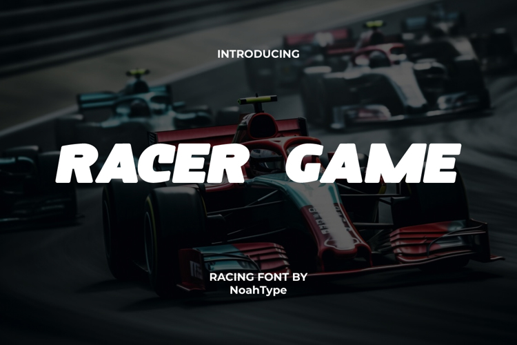 Preview of Racer Game Font