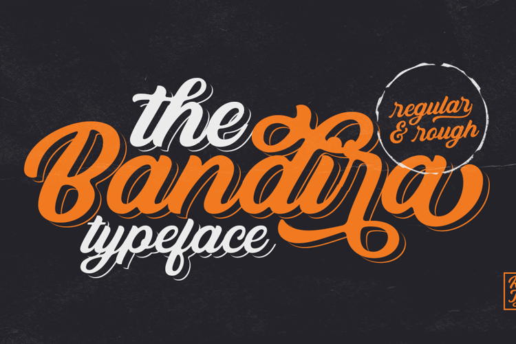 Bandira Script Font