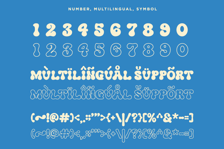 Preview of Kringe Font
