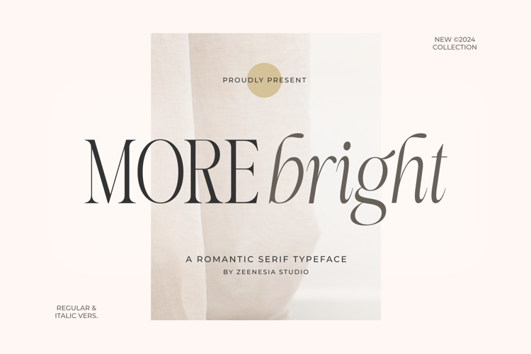 More Bright Font