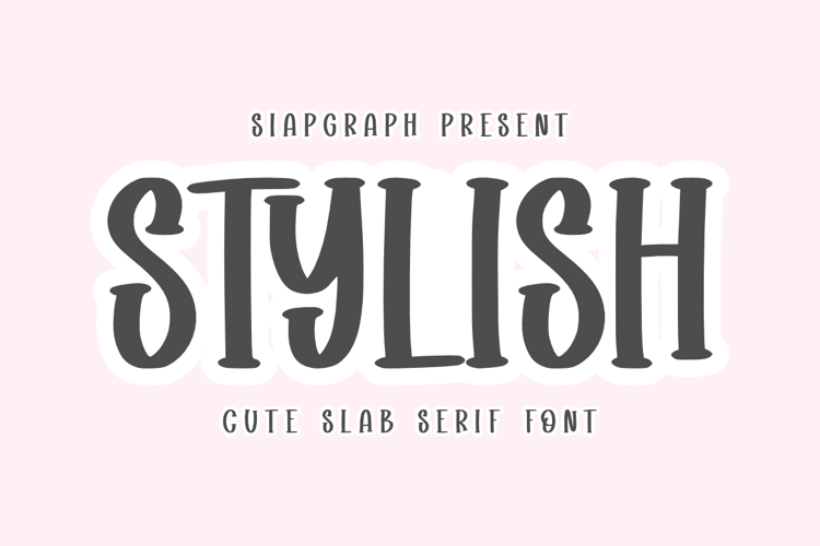 Stylish Font