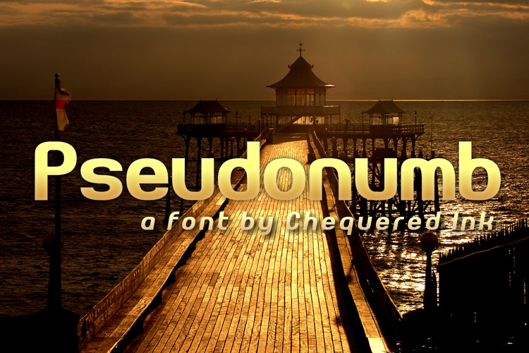 Pseudonumb Font