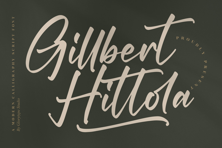 Gillbert Hittola Font