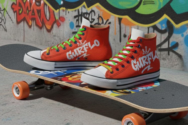 Preview of Ganker Storm Font