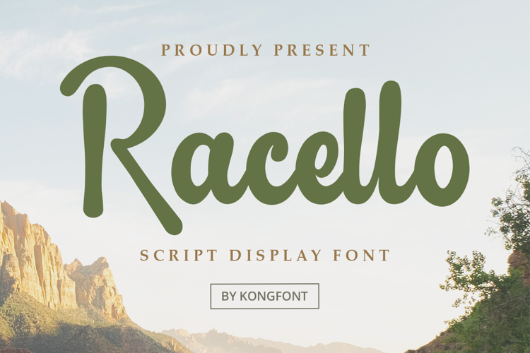 Racello Font