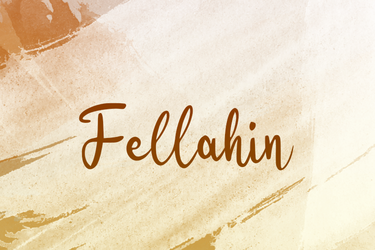 f Fellahin Font