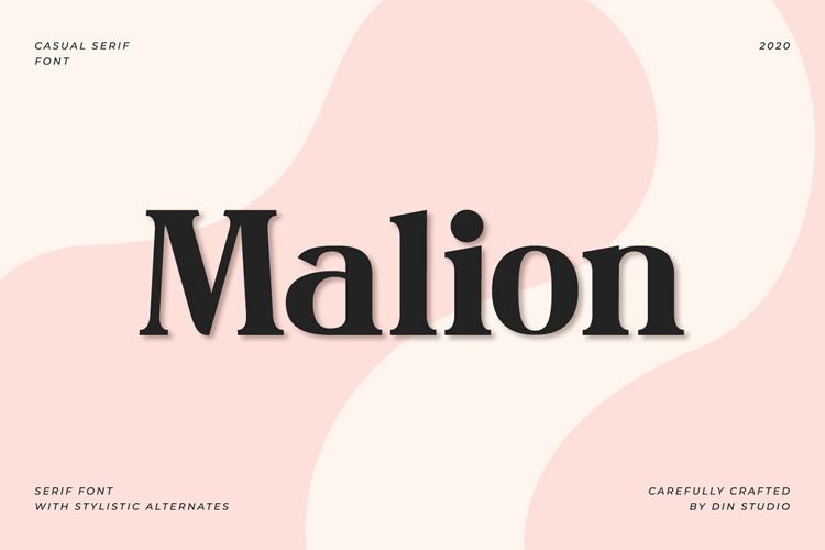 Malion Font