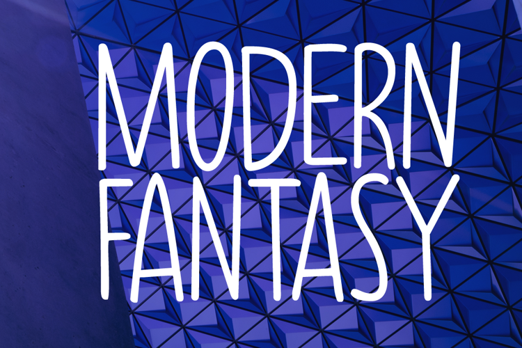 Modern Fantasy DEMO Font