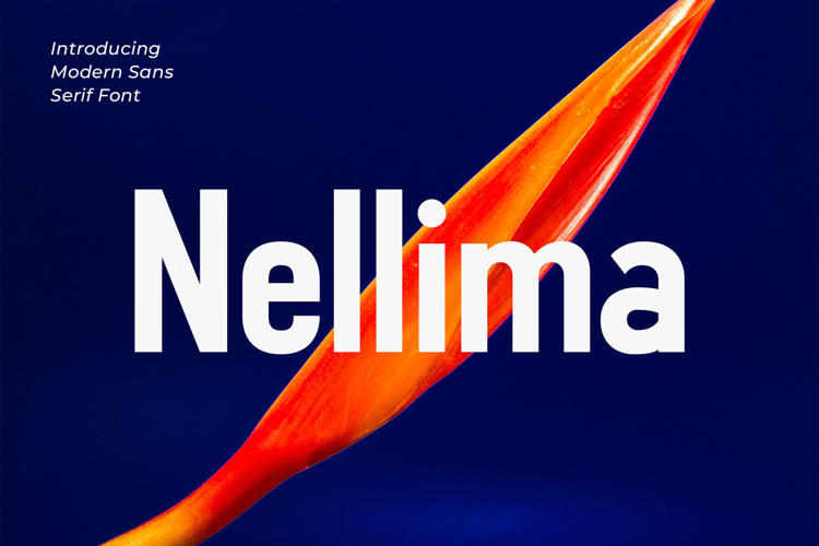Preview of Nellima Font