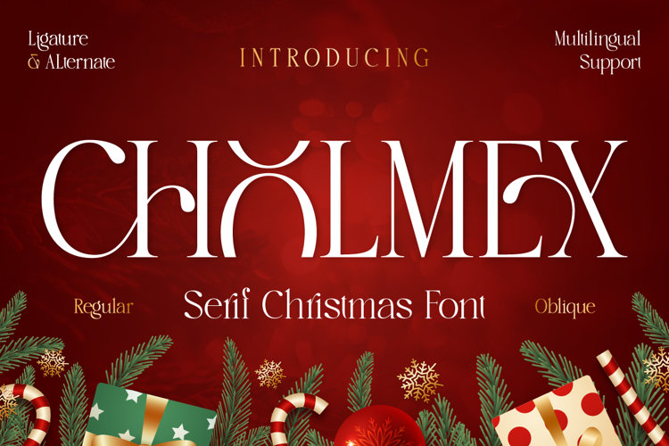 Preview of Cholmex Font