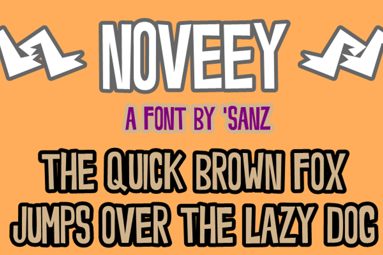 Noveey Font
