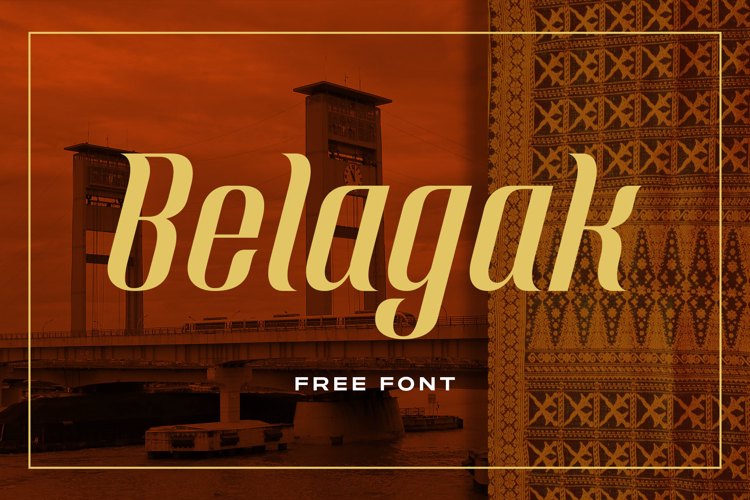 Preview of Belagak Font