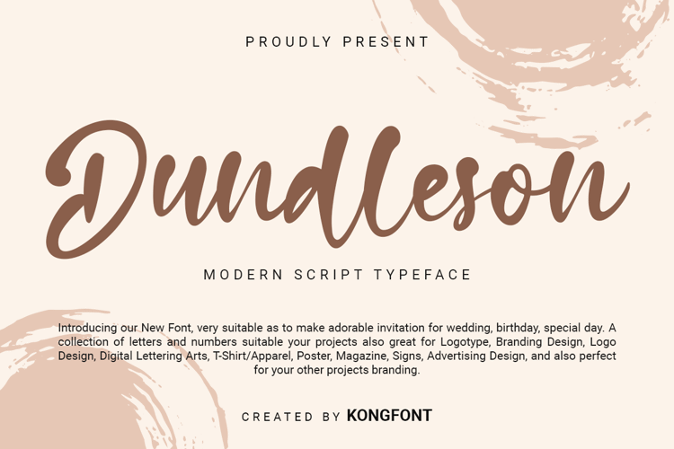 Dundleson Font