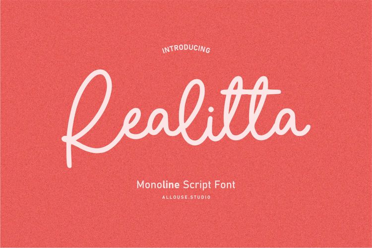 Realitta Font