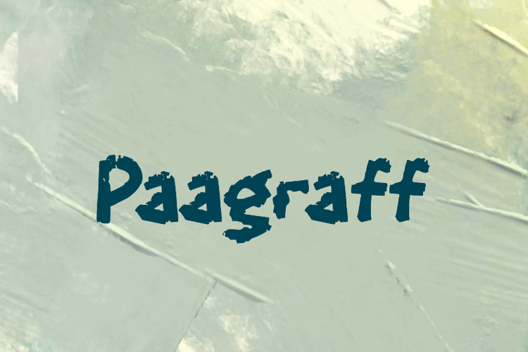 Paagraff Font