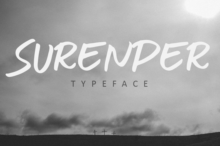 SURENDER Font