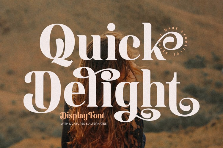 Quick Delight Font