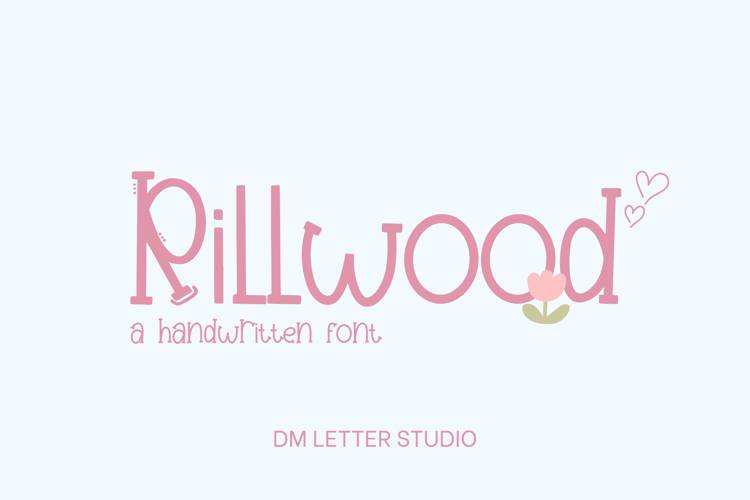 Preview of Rillwood Font