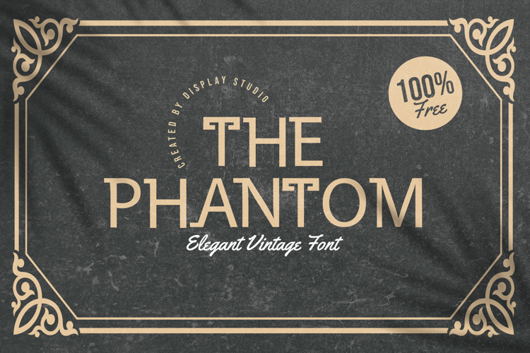 The Phantom Font