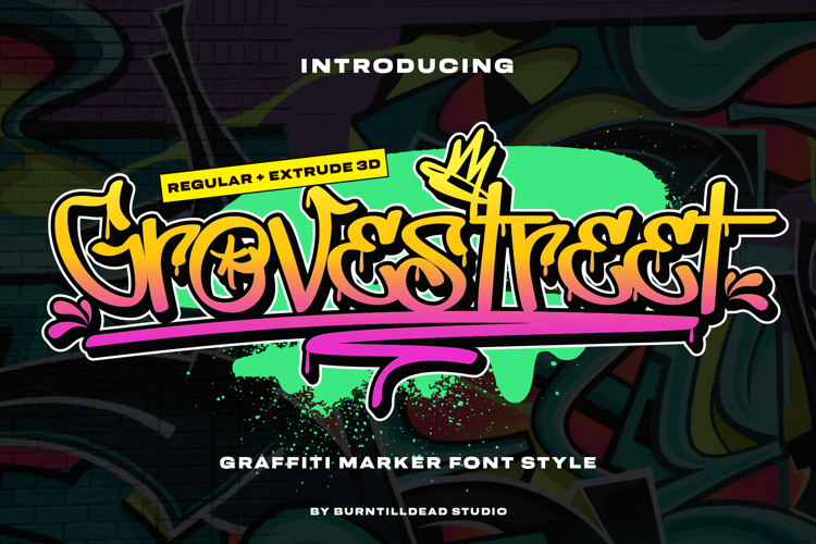 Grovestreet Font