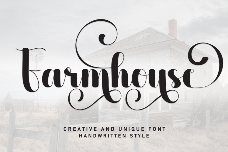 Farmhouse Font