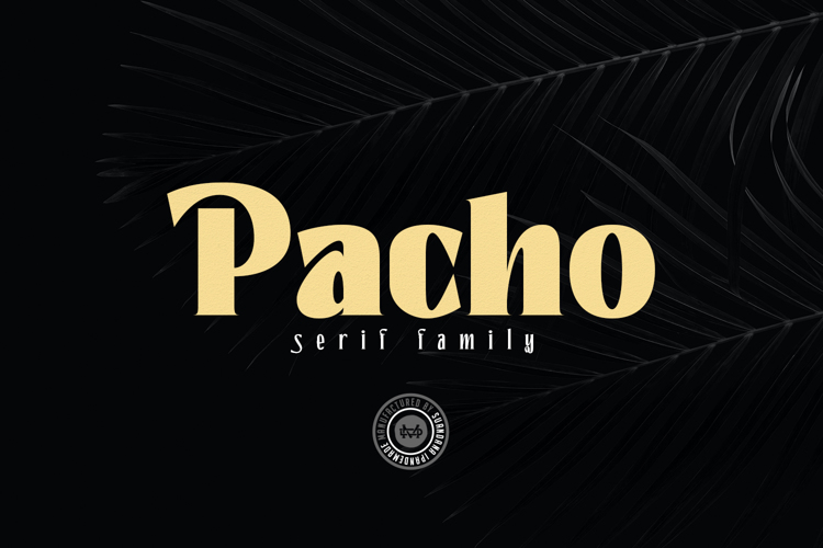 Pacho Font