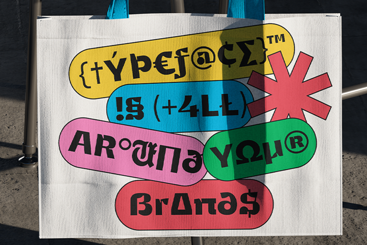 Preview of UT Ogea Display Font