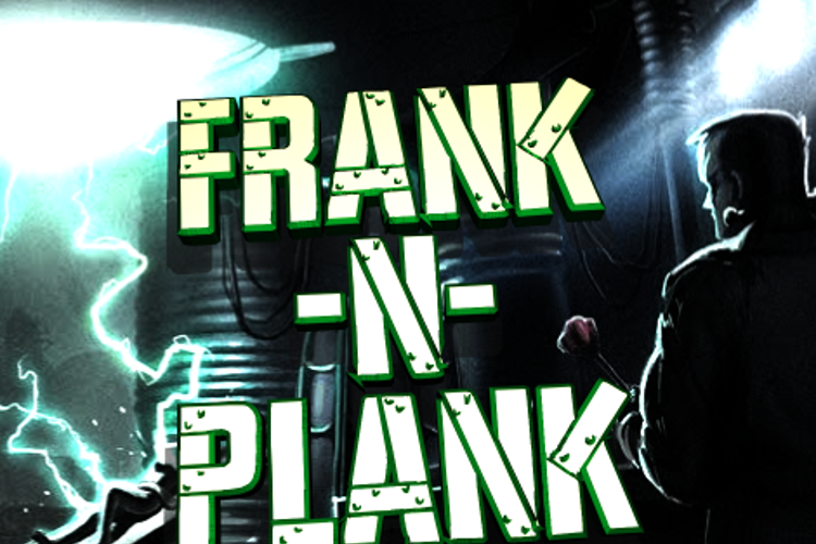 Frank-n-Plank Font
