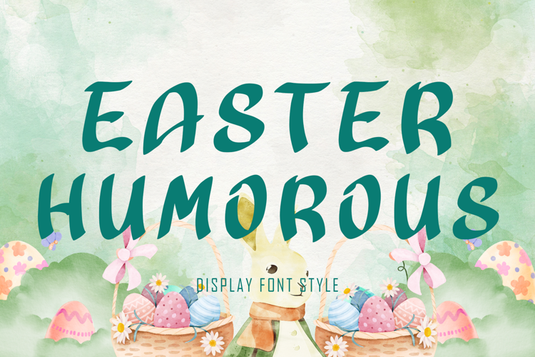 Easter Humorous Font