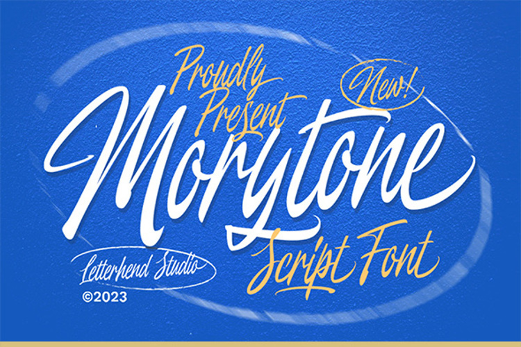 Morytone Font